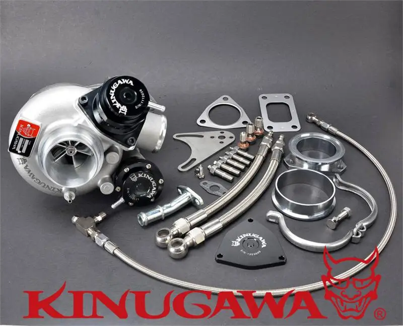 Kinugawa Billet Turbocharger 2.4&quot TD06SL2-20G 8cm T3 Flange Internal Gated w/ Blow Off Valve | Автомобили и мотоциклы