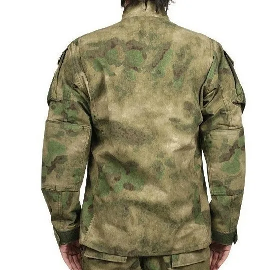 Американская военная камуфляжная армейская Боевая тренировочная форма BDU пальто