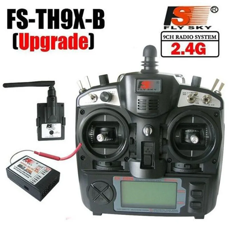 Радиоприемник FlySky 2 4G 9 каналов передатчик FS TX TH9X приемник для радиоуправляемого