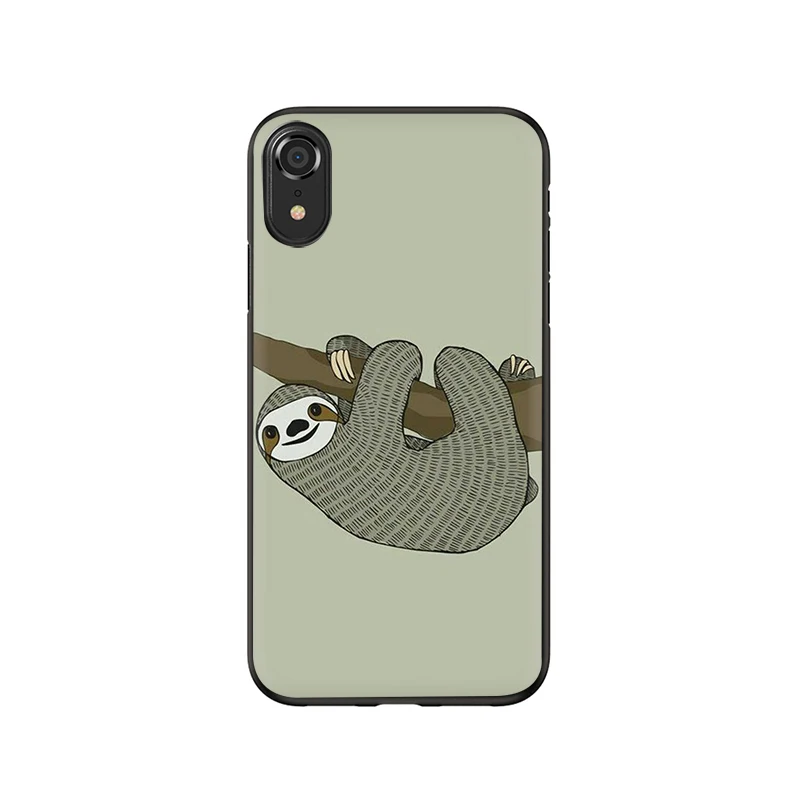 B1 Милый Забавный Мягкий силиконовый чехол для iPhone 5 5S SE 6 6s 7 8 Plus X XR XS 11 Pro Max - Цвет: B1