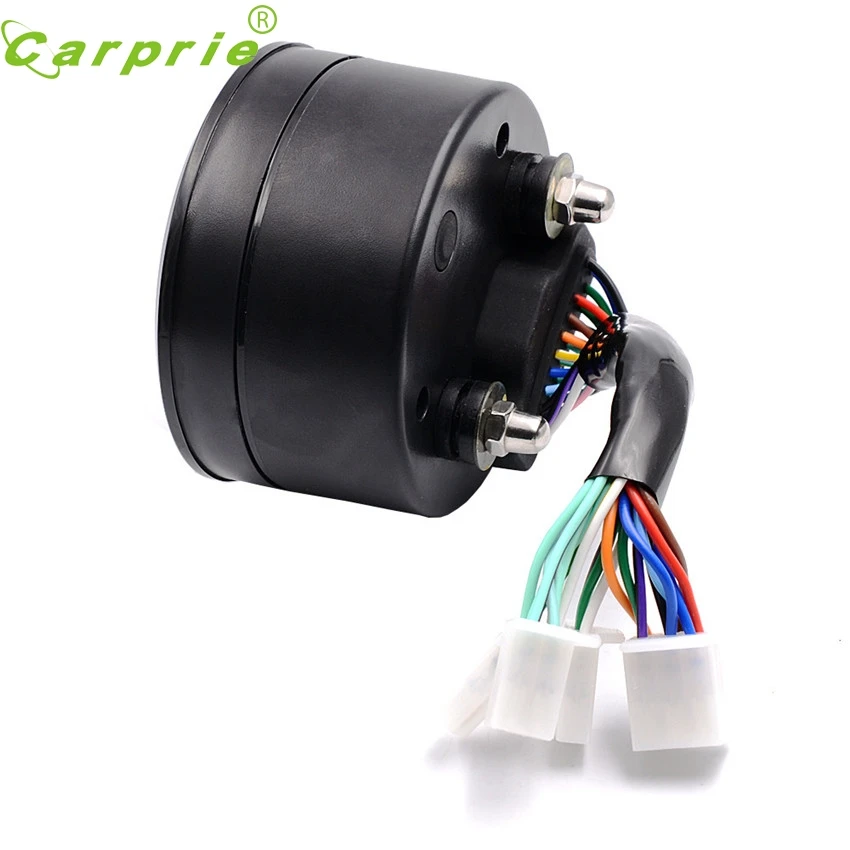 CARPRIE супер Прямая поставка Новый ЖК-цифровой тахометр спидометр одометр мотоцикл