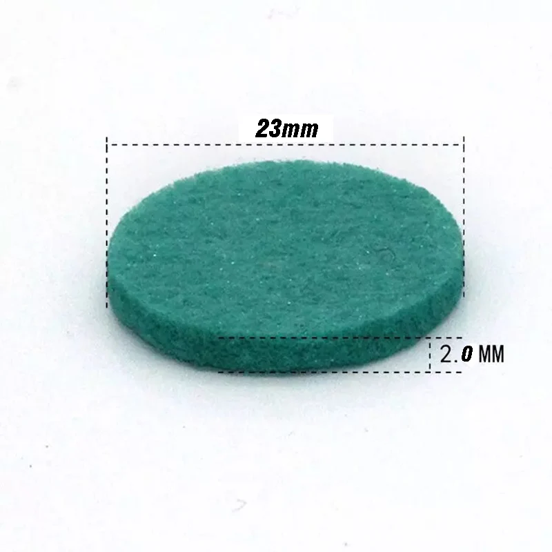 Большой промо предложение! 10 шт./партия pad Цвет чувствовал площадку для 30 мм духи