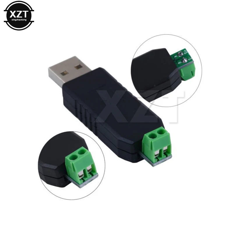 Горячая продажа Поддержка Win7 XP Vista Linux Mac OS WinCE5.0 USB к RS485 485 конвертер адаптер