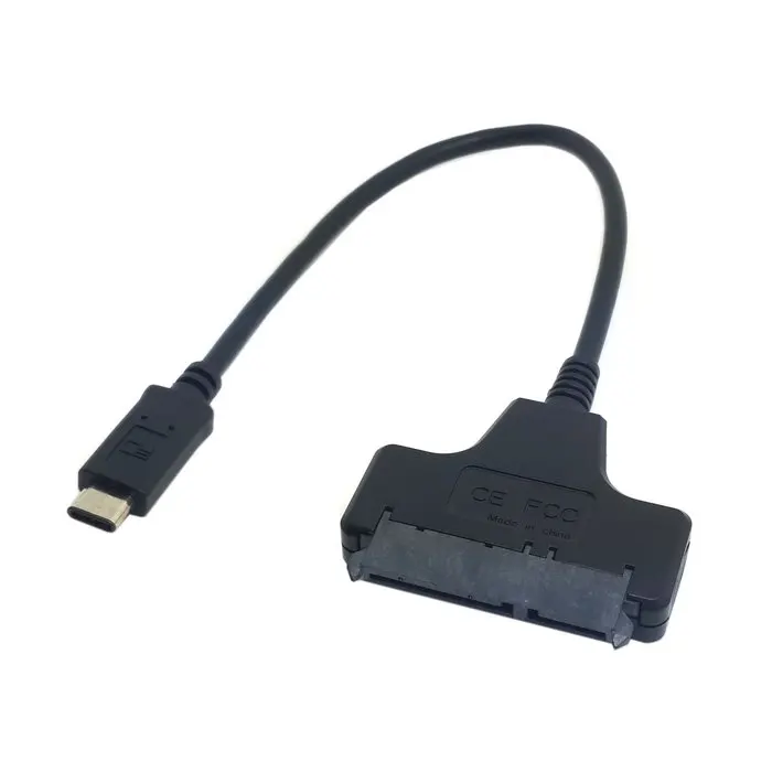 Кабель адаптер Type C USB 3 1 для жестких дисков 2 5 дюйма|usb 3.1|usb 3.1 typesata 22 pin |