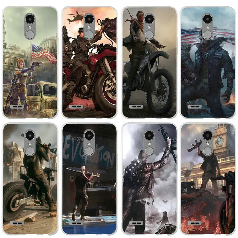 Homefront The Revolution Силиконовые Мягкие ТПУ чехлы для телефонов LG V10 V20 V30 G2 G3 Mini G4 Stylus G5 G6 K4