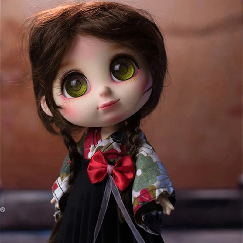 BJD маленький кошелек SD Обнаженная кукла 1/8 Полноразмерная модель девушка мальчик