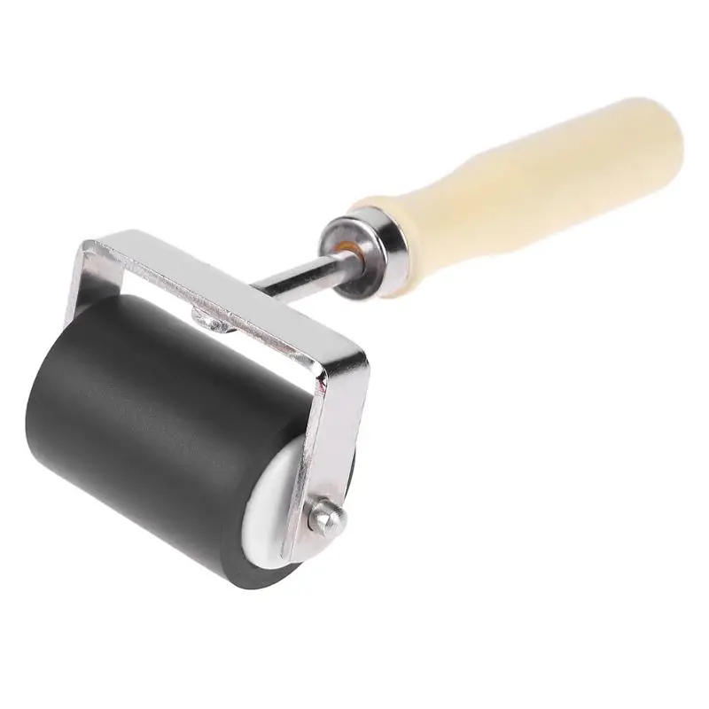 Прочный резиновый роликовый Штамп 5 см полимерная глина инструмент для штамповки