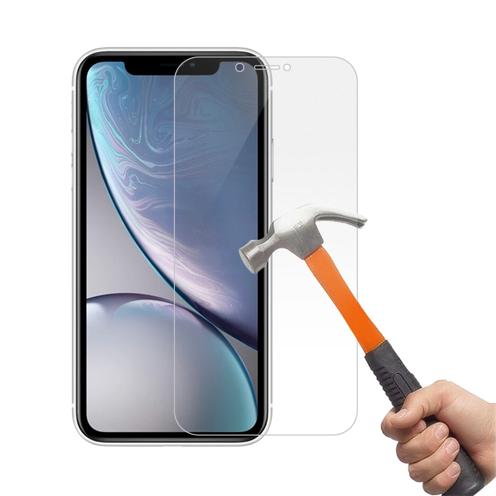 Матовое стекло, защитное закаленное стекло для экрана для iphone X, XR, XS, Max, 8, 7 Plus, 6 S, 5 SE, без отпечатков пальцев, пленка, стекло