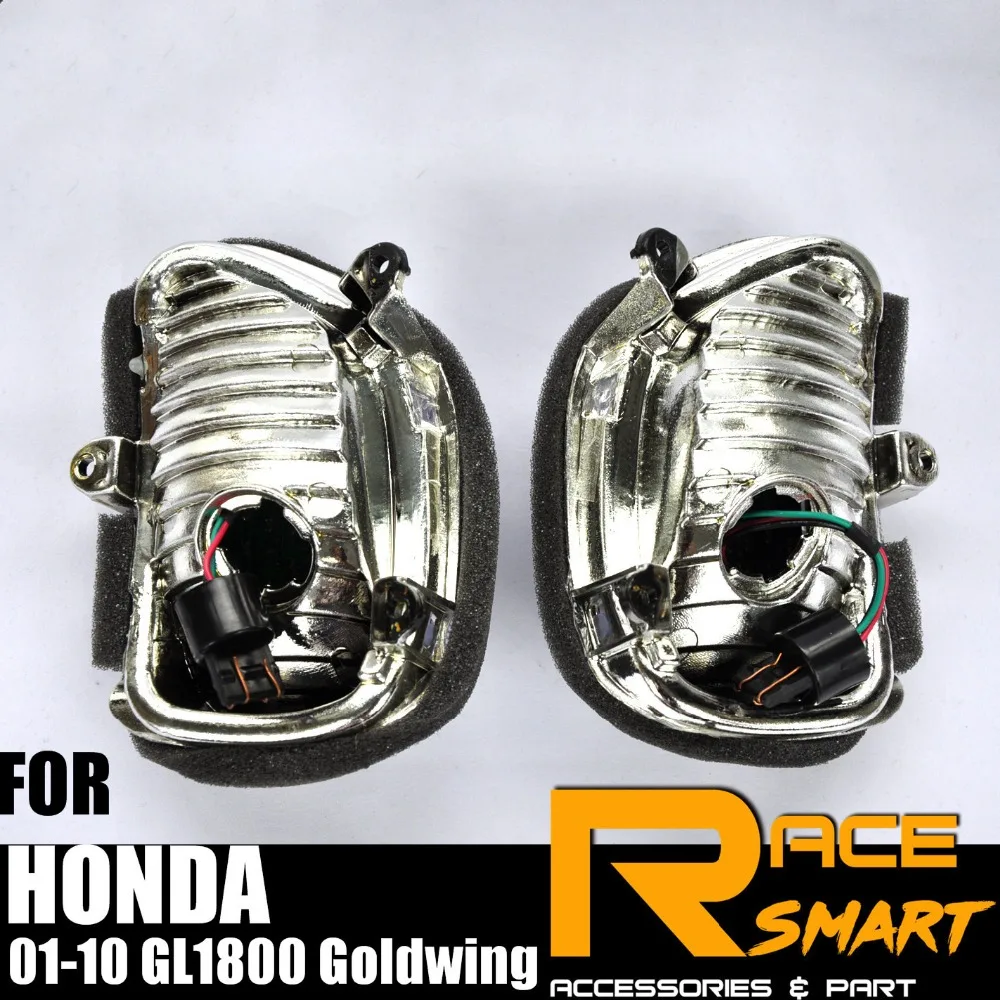 Motorcycle Front Turn Signal Light Lens Cover Case For HONDA 2001-2010 GL1800 Goldwing GL-1800 GL 1800 GOLD WING 02 03 04 05 06 |