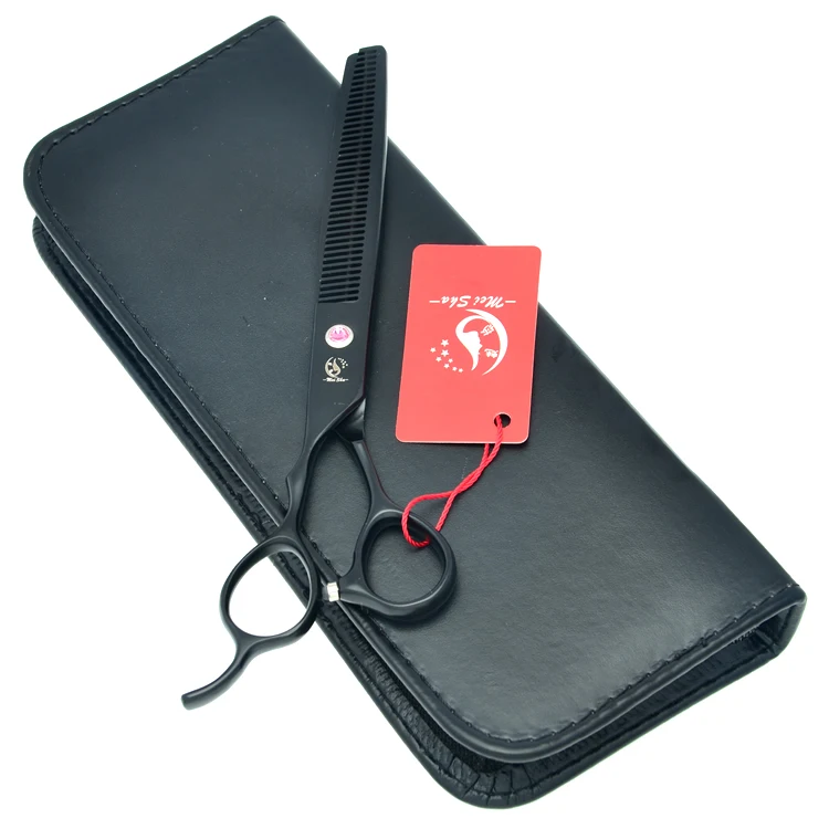 Meisha 7,0 дюймов ножницы для ухода за животными для левшей, Япония 440c ножницы для стрижки собак, филировочные ножницы для кошек, Tijeras, поставщики собак HB0029