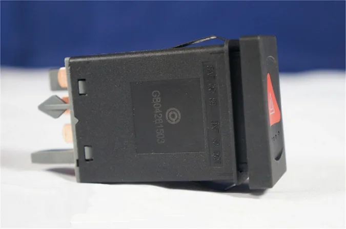 Кнопка Предупреждение варийсветильник лампы для VW P-assat B5 3B0 953 235 двойной