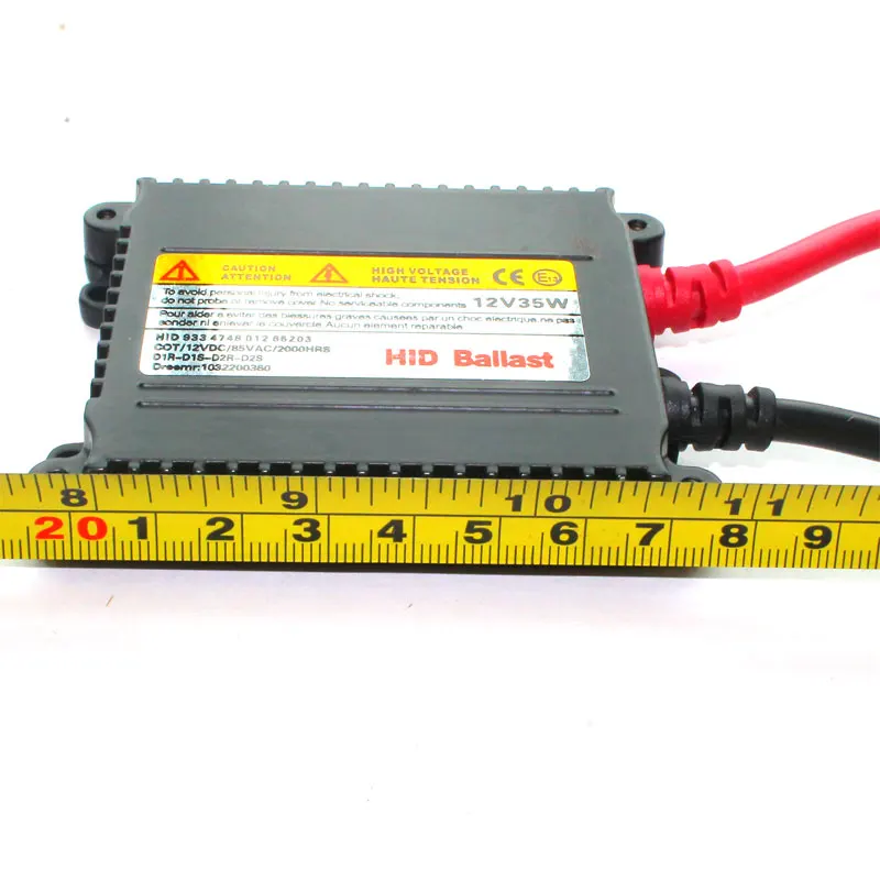 Автомобили Мотоциклы Ксеноновые балласт 12 В в Вт 35 Сверхтонкий электронный блок