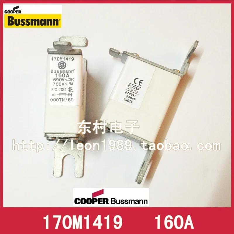 US BUSSMANN Предохранитель 170M1419 170m1319 160A 690V 700V | Обустройство дома