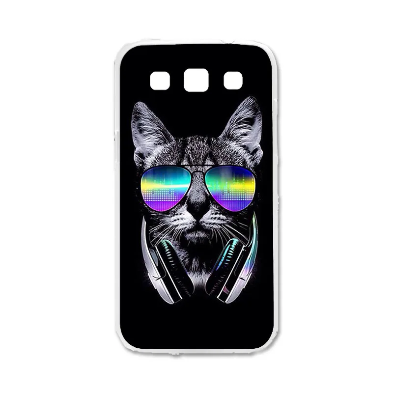 R048 TPU чехол s для samsung Galaxy Win I8552, силиконовый чехол-бампер с цветочным рисунком для samsung GT-i8552, 4,7 дюймов, чехол для телефона, Fundas - Цвет: R048