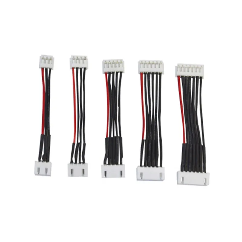 

Кабель для зарядки LiPo JST-XH 2S, 3S, 4S, 5S, 6S, кабель питания 10 см для радиоуправляемых дронов, FPV, квадрокоптеров, аккумуляторов Lipo, игрушек «сделай с...