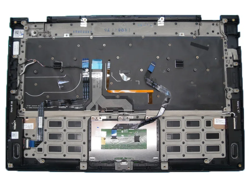 Ноутбук с подставкой и клавиатурой для Lenovo Yoga 2 Pro 13 на английском языке US AP0S9000200