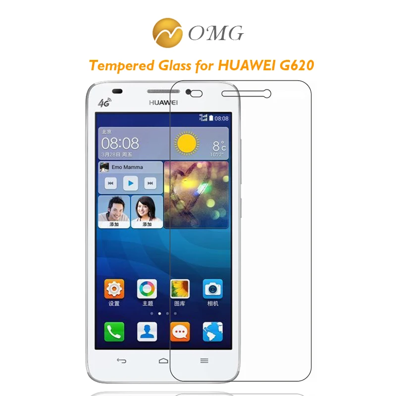 9 H закаленное стекло для huawei Nexus G610 G620 G630 G635 G730 G750 Honor 4x 4C P8 Lite Защитная пленка