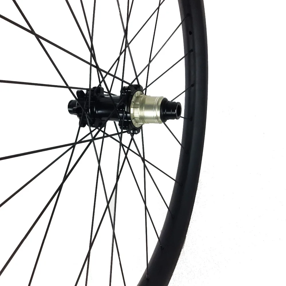 Углеродные mtb колеса 29er 40x30мм клинчер бескамерные совместимые DH Горные 27 5 er