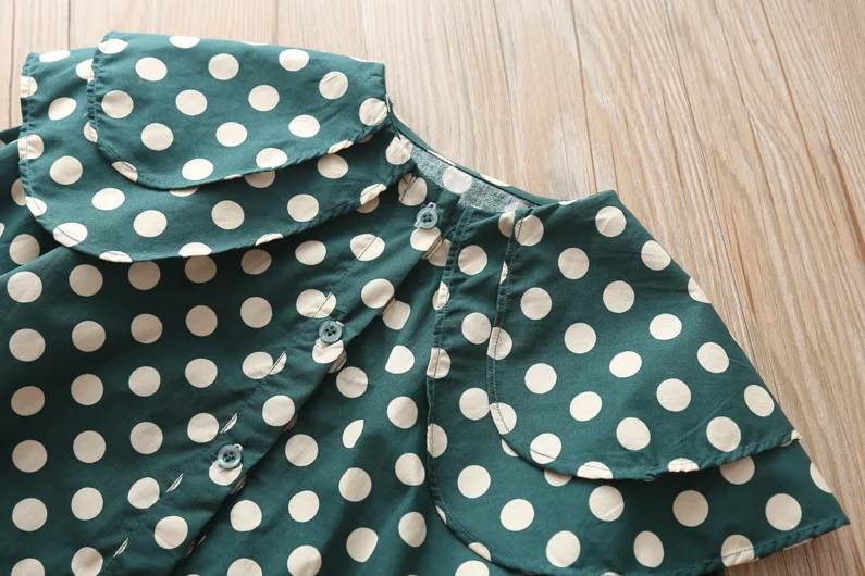 Children girls Clothing set outfits Fashion suit for girls Autumn Spring Kids cotton shirt+ jeans 2 piececs Clothes 4 5 6 years