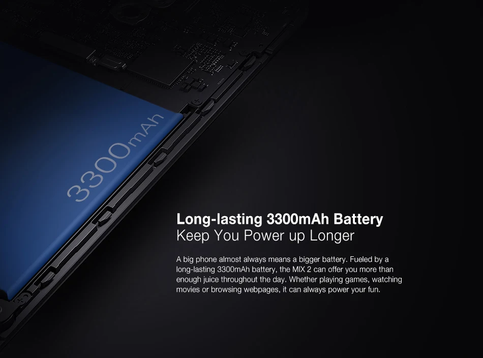 Ulefone Mix 2 5 7 дюймов HD + 13MP двойной камеры мобильного телефона MTK6737 4 ядра Android 0 ГБ 16