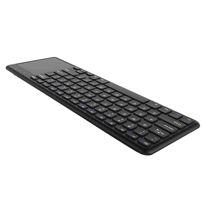 2 4 ГГц сенсорная Беспроводная клавиатура для Windows PC ноутбука ios pad Smart TV HTPC IPTV Android