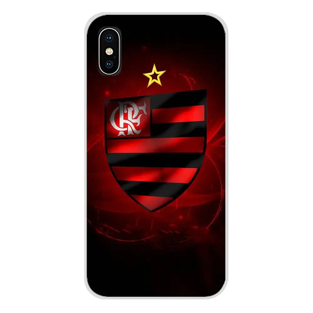 Прозрачный чехол из ТПУ для Xiaomi Redmi 4A S2 Note 3 3S 4 4X 5 Plus 6 7 6A Pro Pocophone F1 clube de regatas do flamengo с