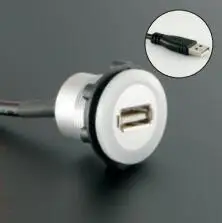 Автомобильное крепление для приборной панели usb 2 0 мама A-папа крусветильник ка с