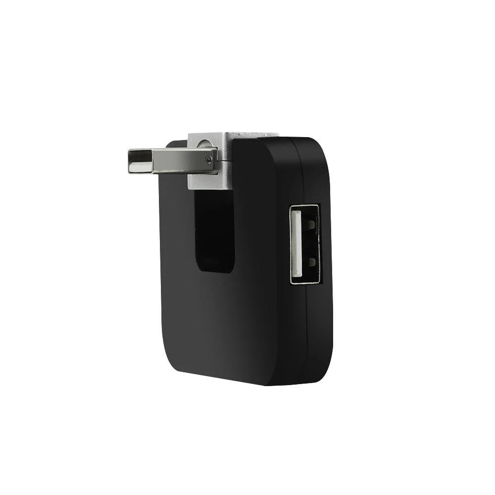 CHUYI беспроводной 4 порта мини USB 2,0 концентратор портативный квадратный Мульти USB складной разветвитель для ПК компьютер ноутбук настольные аксессуары