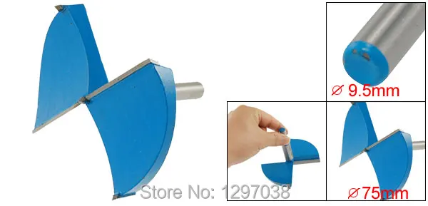 

1pcs better 75mm Cutting Diameter Hinge Boring Bit