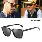 Солнцезащитные очки JackJad, солнцезащитные очки унисекс в стиле NDG, прямоугольные, с винтажными заклепками, 3246