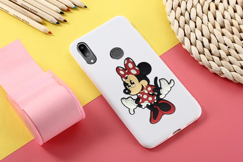 Чехол TRISEOLY для Xiaomi Redmi Note 7, мягкий силиконовый чехол для Redmi Note 7 Pro, 3D мультяшный милый защитный чехол, Xiomi Note7 Pro, 6,3 дюймов