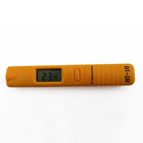Мини-термометр XINTEST HT-10 ЖК-дисплей цифровой карманный инфракрасный термометр для