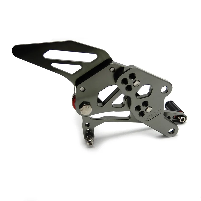 Задняя подставка для Yamaha R25 R3 MT25 MT03 2014 2020 CNC Регулируемая ног|rear set|foot pegsadjustable rearsets |