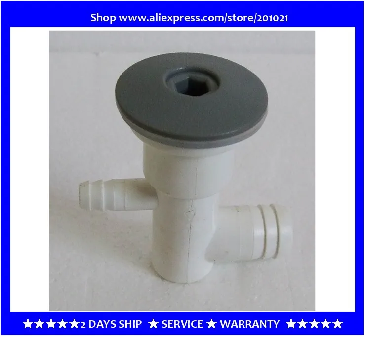 2 дюймовый распылитель воды для спа и бассейна от Champion с покрытием струи 50 мм|steel