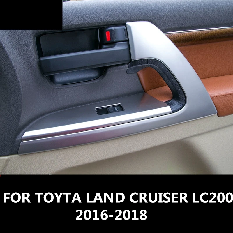 Для TOYTA LAND CRUISER LC200 2016 2018 автомобильный подлокотник для межкомнатной двери