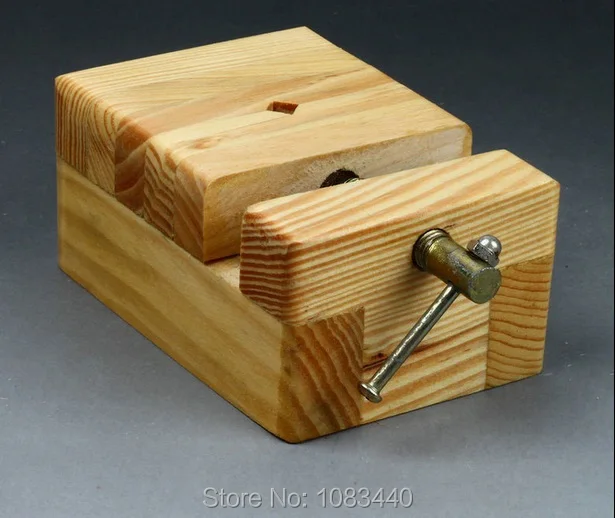 L-Размер нормальный дерева прекрасно качество металлический стержень