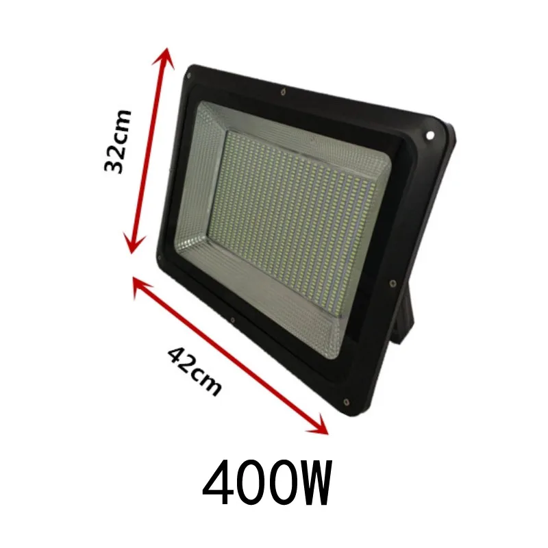 220V светодиодный уличный светильник ing 50W100W 200W 400W 500W проекционной лампы промышленных и горнодобывающих потолочные светильник s садовый светильник Светодиодный точечный светильник - Испускаемый цвет: 1