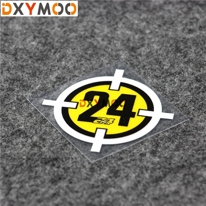 Светоотражающие наклейки на Мотогонки Cross Target 24 автомобиль Toni Elias 2 шт.|stickers cross|car