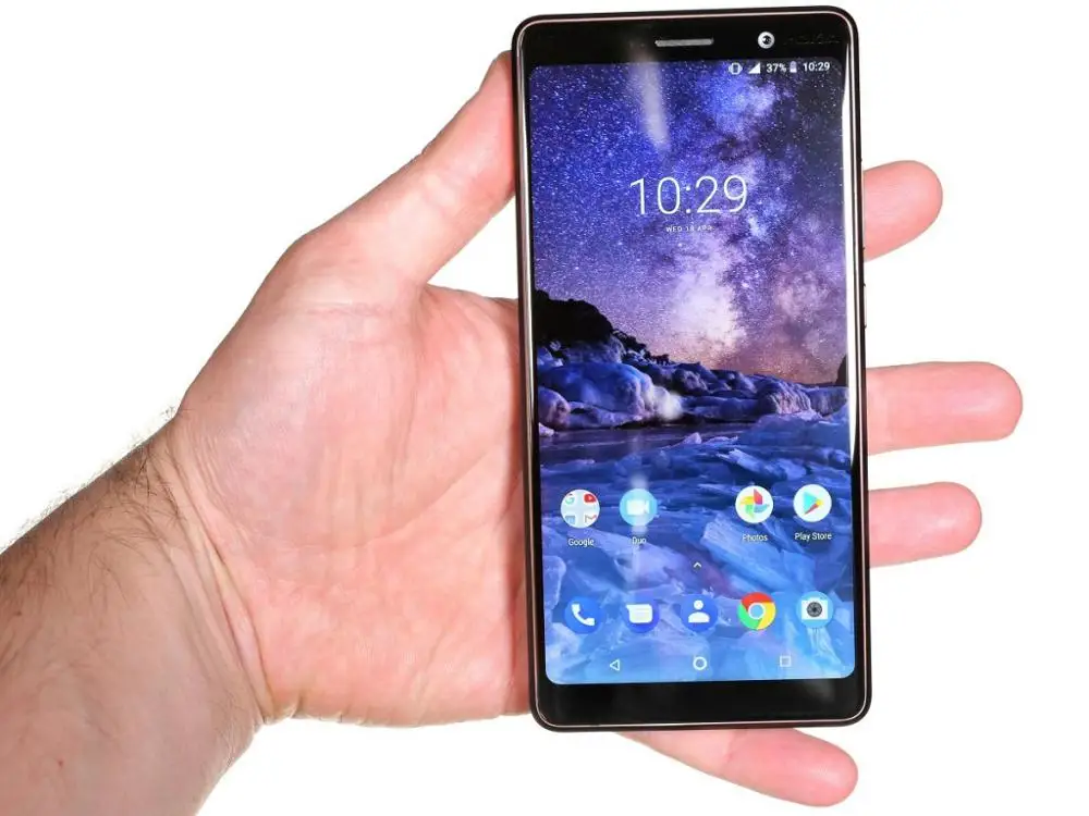 Международная версия Nokia 7 Plus 4G Android Мобильный телефон 6 &quotSnapdragon 660 Восьмиядерный 4