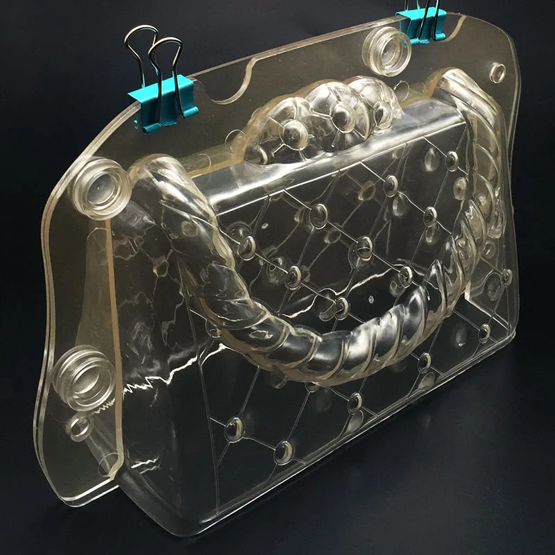 Пластиковая форма для шоколада 3D DIY ручной работы торт леди мешок шоколада плесень мешок из поликарбоната конфеты украшения торта инструменты формы