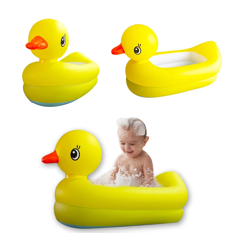 Для малышей с рисунком героев из мультфильмов надувные утка купальные игровой