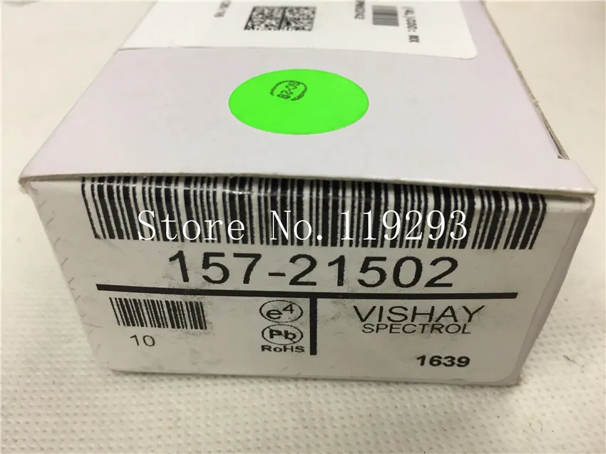 [BELLA]157 21502 5K + 20% прецизионный потенциометр 1 Вт 3 17 мм|precision potentiometer|potentiometer 5k5k potentiometer