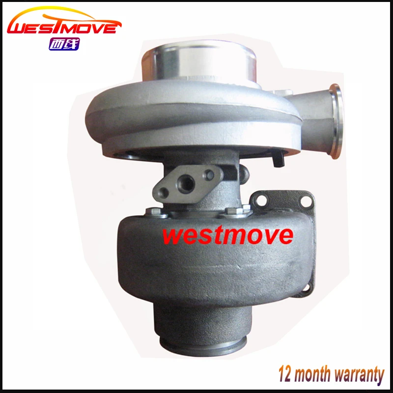 HX35 turbo 4037469 4955155 6754828010 2835695 Турбокомпрессор для двигателя грузовика Komatsu PC200 8 Cummins: Φ
