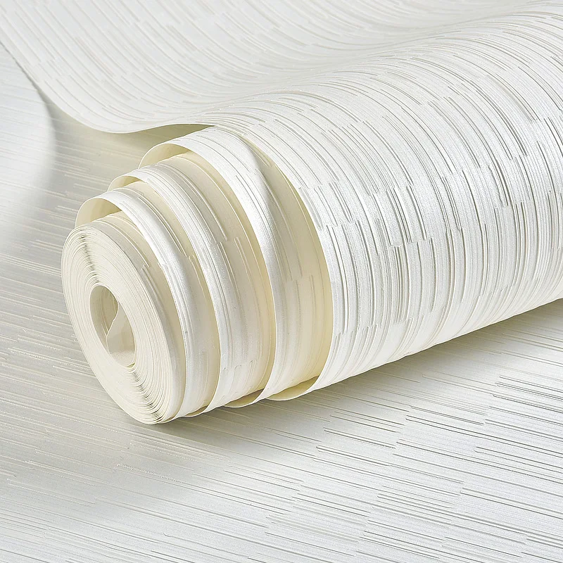 Новые атмосферные 3D Простые нетканые обои одноцветные диатомовые грязевые