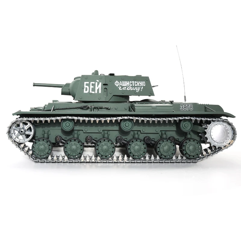 1:16 Советский Союз KV-1 RC тяжелый танк 2 4 ГГц многочастотный пульт дистанционного