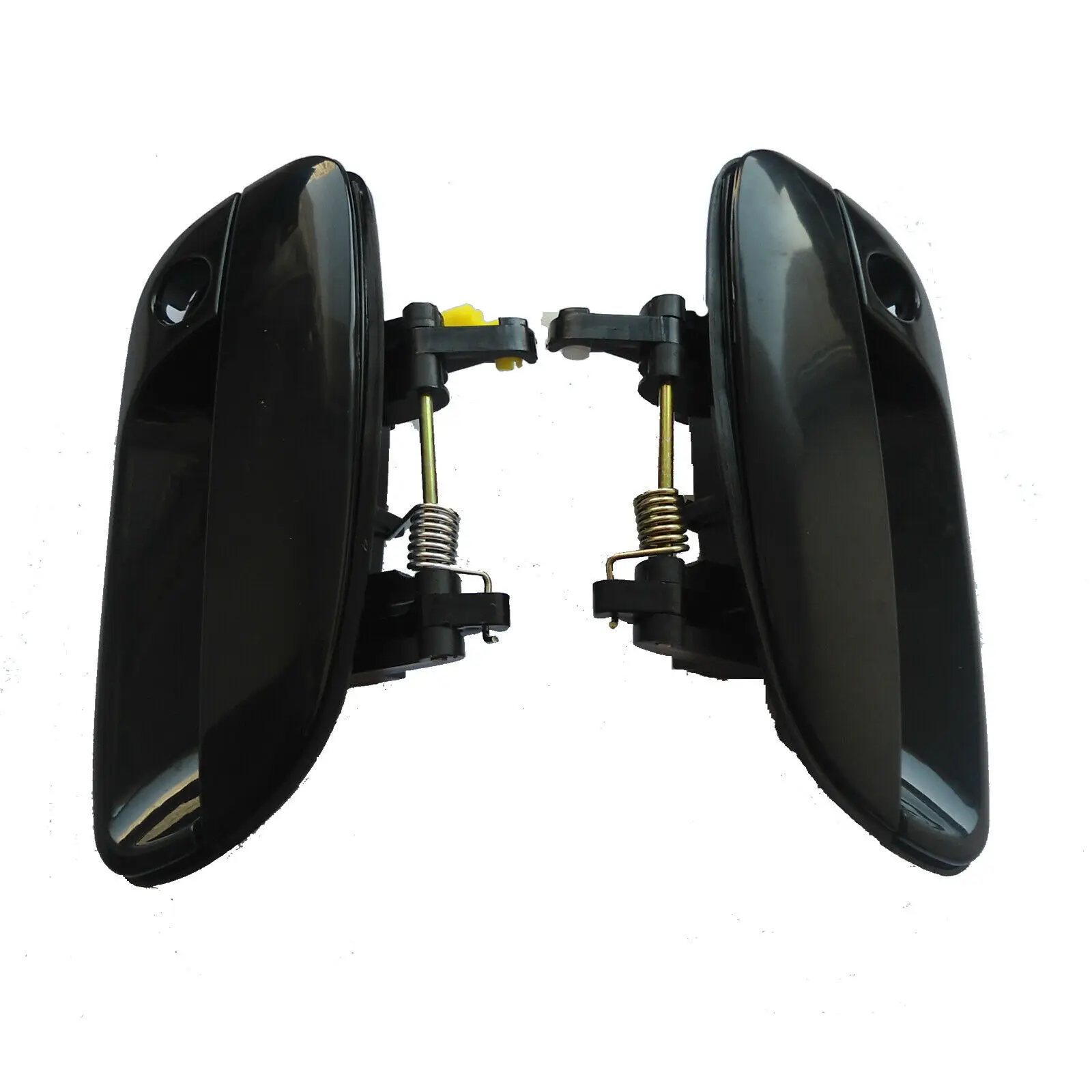 2x передняя левая и правая боковая внешняя ручка для входной двери 01 05 hyundai