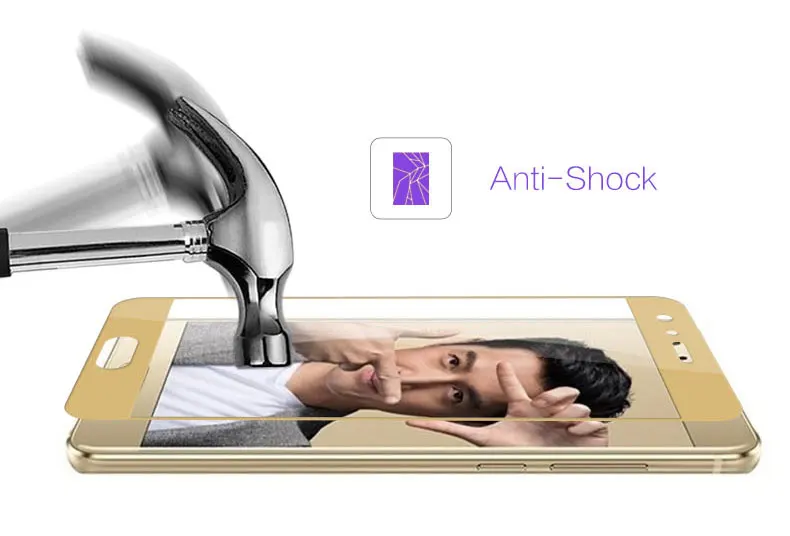 Для huawei Honor 9 Оригинальное защитное стекло Mocolo полное покрытие закаленное стекло 9h пленка для huawei Honor 9 Экран протектор