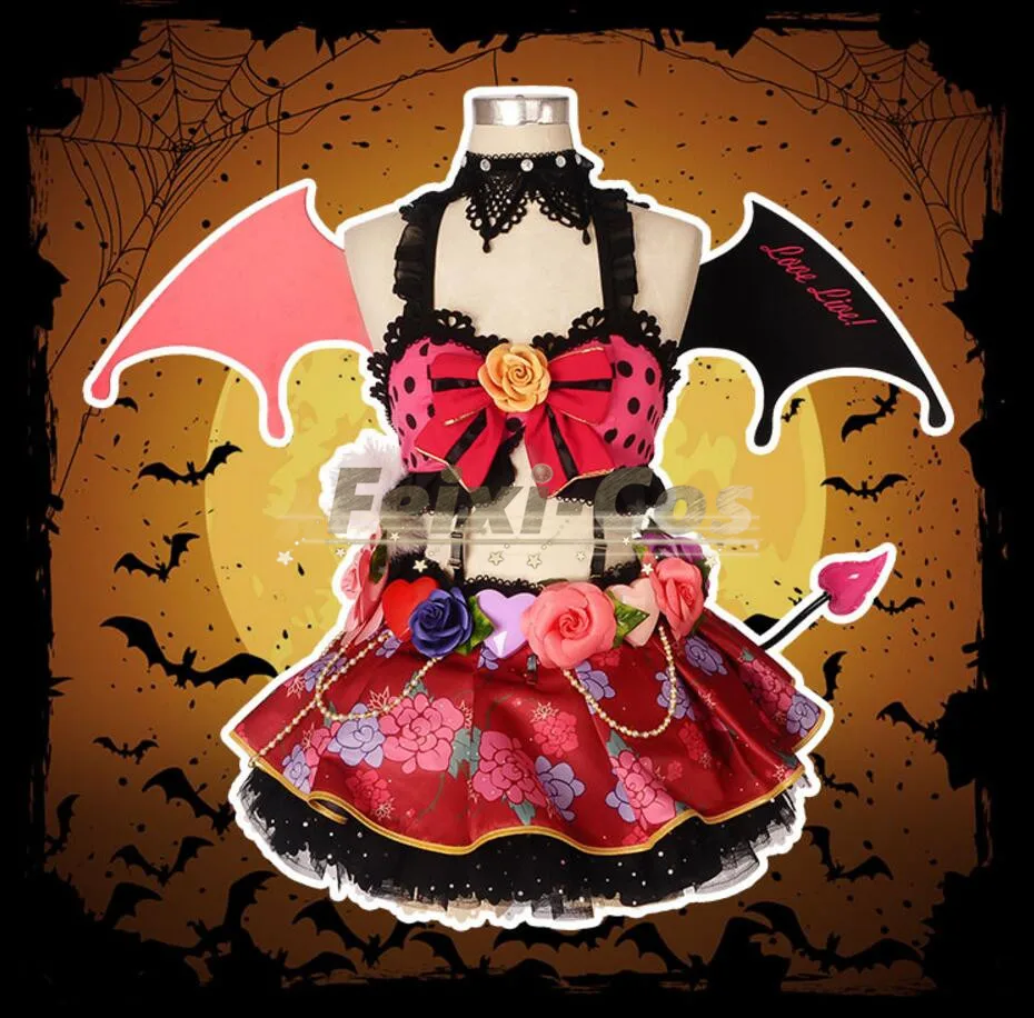 Обувь в стиле аниме Живая любовь! Ayase Eli Little Devil Пробуждение Косплей Cotume Cos платья