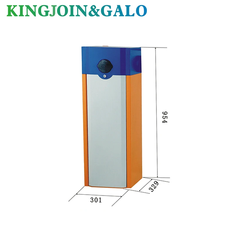 High quality mechanical 180 degree isolation door for parking access | Безопасность и защита