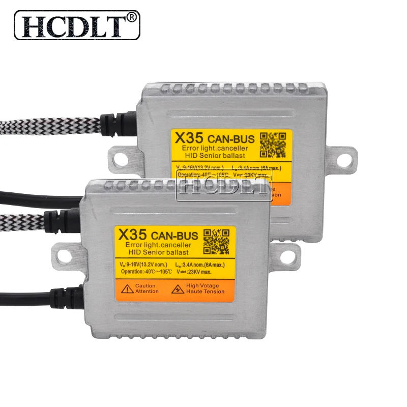 Ксеноновый балласт HCDLT HID 35 Вт оригинальный балластный реактор Canbus Fast Strat для